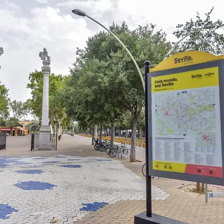 Apartment New! Bohemian In The Center Sevilla